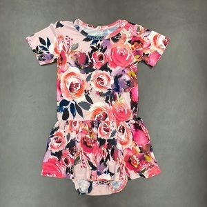 Posh Peanut One Piece with Skirt